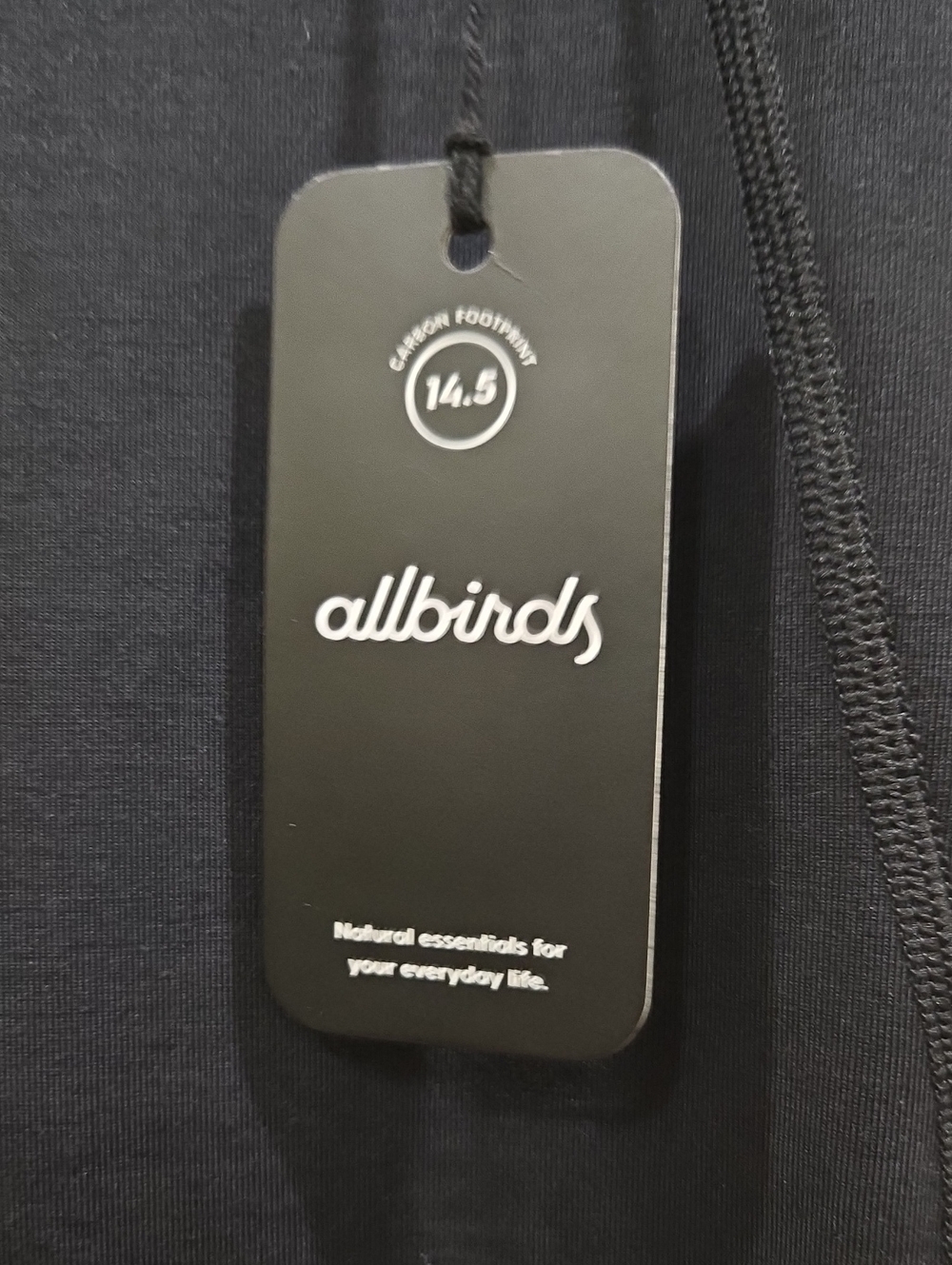 Allbirds Natural Leggings Black Size Small NWT Activewear Running Stretch - Picture 7 of 10